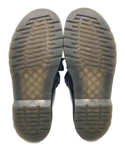 Dr.Martens（ドクターマーチン）Dr.Martens (ドクターマーチン) エナメルメリージェーンシューズ ブラック サイズ:5の古着・服飾アイテム