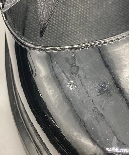 Dr.Martens（ドクターマーチン）Dr.Martens (ドクターマーチン) エナメルメリージェーンシューズ ブラック サイズ:5の古着・服飾アイテム
