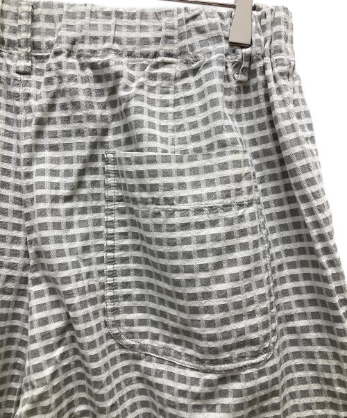 plantation（プランテーション）plantation (プランテーション) イージーパンツ グレー サイズ:2の古着・服飾アイテム