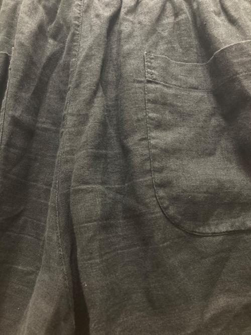plantation（プランテーション）Plantation (プランテーション) イージーパンツ ブラック サイズ:2の古着・服飾アイテム