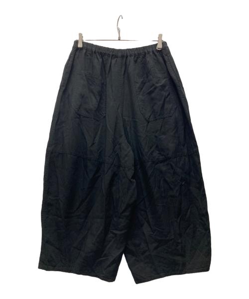 plantation（プランテーション）Plantation (プランテーション) イージーパンツ ブラック サイズ:Mの古着・服飾アイテム