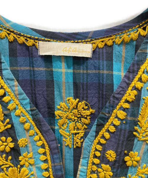 aka as know as（エーケーエーアズノゥアズ）aka as know as (エーケーエーアズノゥアズ) ラクラクラクノーＯＰ スカイブルー サイズ:3の古着・服飾アイテム