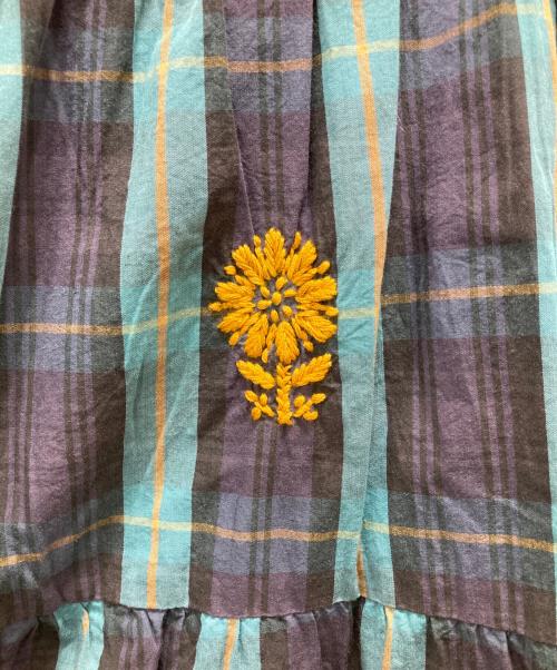 aka as know as（エーケーエーアズノゥアズ）aka as know as (エーケーエーアズノゥアズ) ラクラクラクノーＯＰ スカイブルー サイズ:3の古着・服飾アイテム