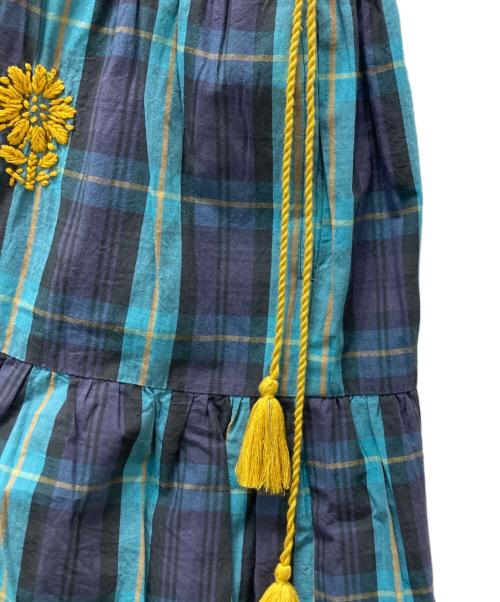 aka as know as（エーケーエーアズノゥアズ）aka as know as (エーケーエーアズノゥアズ) ラクラクラクノーＯＰ スカイブルー サイズ:3の古着・服飾アイテム