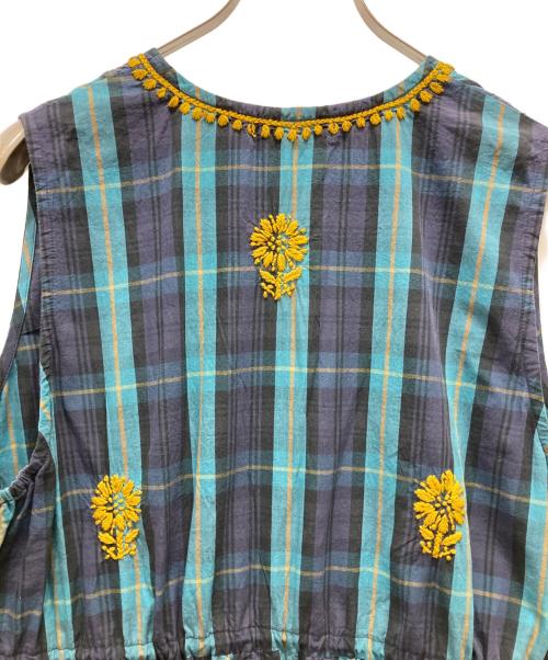 aka as know as（エーケーエーアズノゥアズ）aka as know as (エーケーエーアズノゥアズ) ラクラクラクノーＯＰ スカイブルー サイズ:3の古着・服飾アイテム