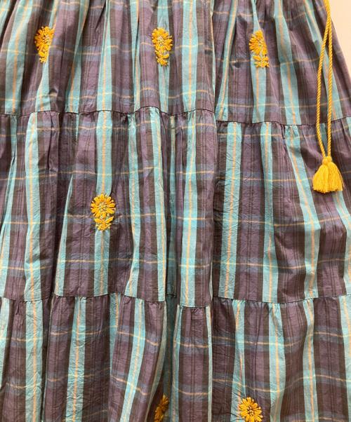 aka as know as（エーケーエーアズノゥアズ）aka as know as (エーケーエーアズノゥアズ) ラクラクラクノーＯＰ スカイブルー サイズ:3の古着・服飾アイテム