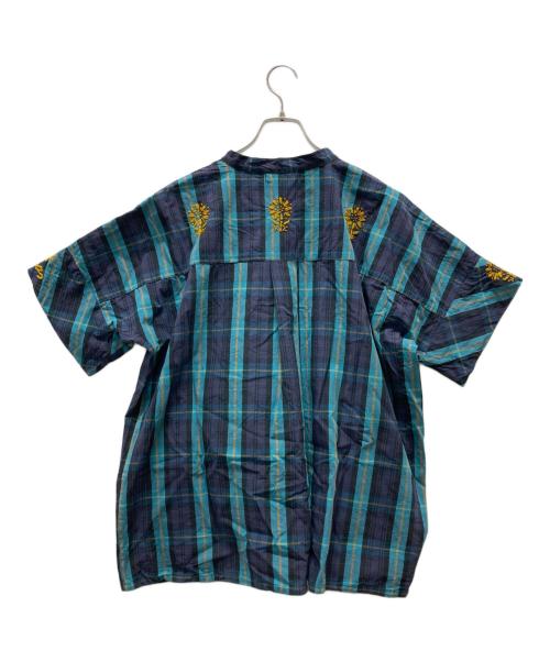 aka as know as（エーケーエーアズノゥアズ）aka as know as (エーケーエーアズノゥアズ) ラクラクラクノーＳＨ スカイブルー サイズ:３の古着・服飾アイテム