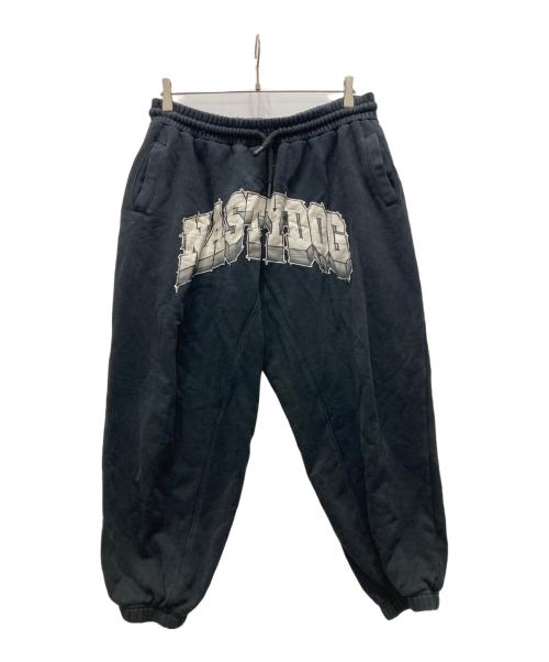 NASTY DOG（ナスティー ドッグ）NASTY DOG (ナスティー ドッグ) スウェットパンツ ブラック サイズ:XLの古着・服飾アイテム