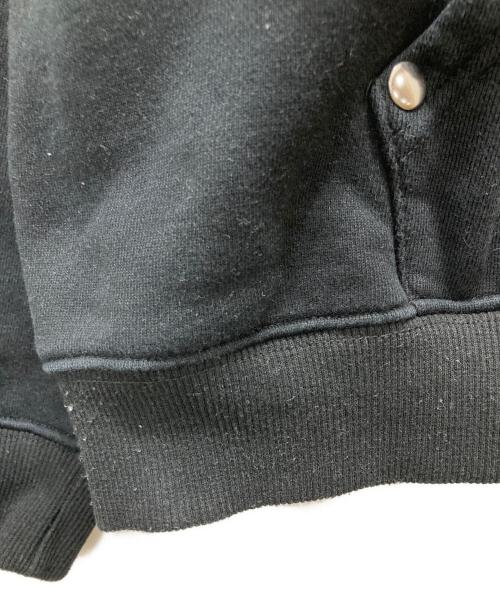 NASTY DOG（ナスティー ドッグ）NASTY DOG (ナスティー ドッグ) ジップパーカー ブラック サイズ:XLの古着・服飾アイテム