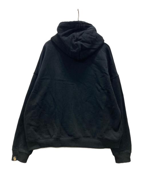 NASTY DOG（ナスティー ドッグ）NASTY DOG (ナスティー ドッグ) ジップパーカー ブラック サイズ:XLの古着・服飾アイテム