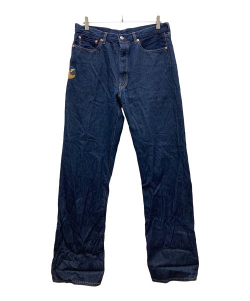 NASTY DOG（ナスティー ドッグ）NASTY DOG (ナスティー ドッグ) デニムパンツ インディゴ サイズ:34の古着・服飾アイテム