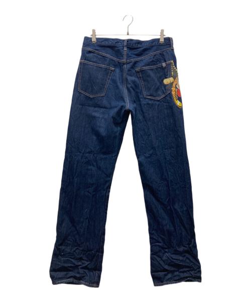NASTY DOG（ナスティー ドッグ）NASTY DOG (ナスティー ドッグ) デニムパンツ インディゴ サイズ:34の古着・服飾アイテム