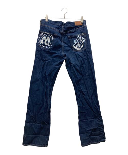 NASTY DOG（ナスティー ドッグ）NASTY DOG (ナスティー ドッグ) デニムパンツ インディゴ サイズ:34の古着・服飾アイテム