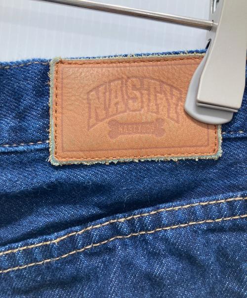 NASTY DOG（ナスティー ドッグ）NASTY DOG (ナスティー ドッグ) デニムパンツ インディゴ サイズ:34の古着・服飾アイテム