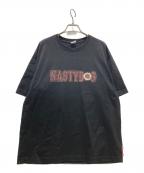 NASTY DOGナスティー ドッグ）の古着「Tシャツ」｜ブラック