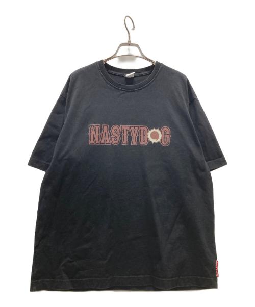NASTY DOG（ナスティー ドッグ）NASTY DOG (ナスティー ドッグ) Tシャツ ブラック サイズ:XLの古着・服飾アイテム
