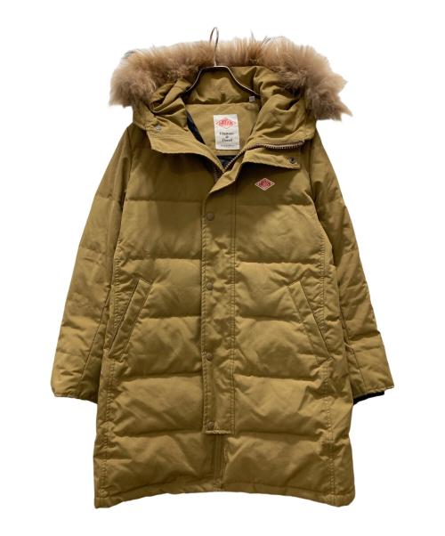 DANTON（ダントン）DANTON (ダントン) ファー付きフーデットダウンコート ブラウン サイズ:Mの古着・服飾アイテム