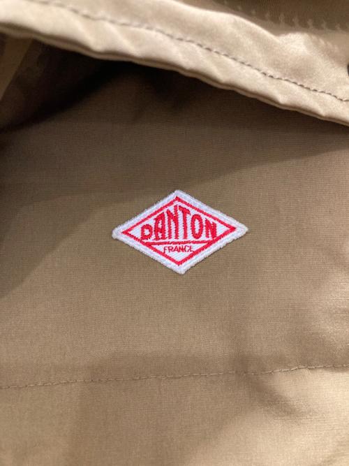 DANTON（ダントン）DANTON (ダントン) ファー付きフーデットダウンコート ブラウン サイズ:Mの古着・服飾アイテム