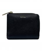 PAUL SMITHポールスミス）の古着「2つ折り財布」｜ブラック
