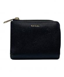 PAUL SMITH（ポールスミス）の古着「2つ折り財布」｜ブラック
