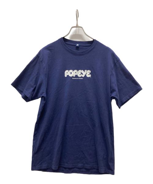 POPEYE（ポパイ）popeye (ポパイ) Tシャツ ネイビー サイズ:Mの古着・服飾アイテム