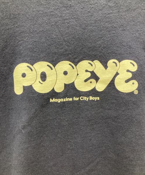POPEYE（ポパイ）popeye (ポパイ) Tシャツ ネイビー サイズ:Mの古着・服飾アイテム