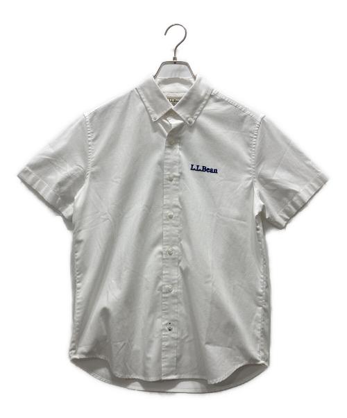 L.L.Bean（エルエルビーン）L.L.Bean (エルエルビーン) ボタンダウンシャツ ホワイト サイズ:Mの古着・服飾アイテム