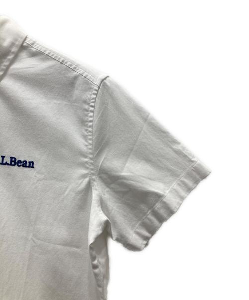 L.L.Bean（エルエルビーン）L.L.Bean (エルエルビーン) ボタンダウンシャツ ホワイト サイズ:Mの古着・服飾アイテム