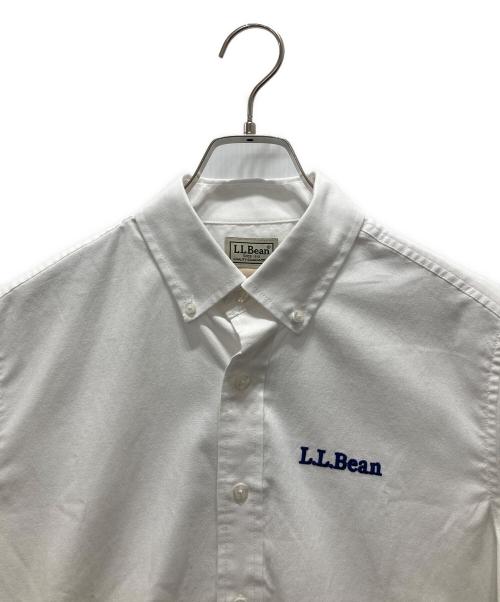 L.L.Bean（エルエルビーン）L.L.Bean (エルエルビーン) ボタンダウンシャツ ホワイト サイズ:Mの古着・服飾アイテム