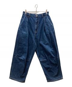 中古・古着通販】TTT MSW (ティー) デニムパンツ ブルー サイズ:L