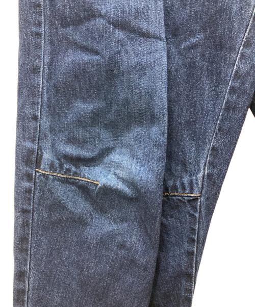 TEXTURE WE MADE（テクスチャーウィーメイド）TEXTURE WE MADE (テクスチャーウィーメイド) NAJA PANTS ナジャパンツ デニム ネイビー サイズ:28の古着・服飾アイテム