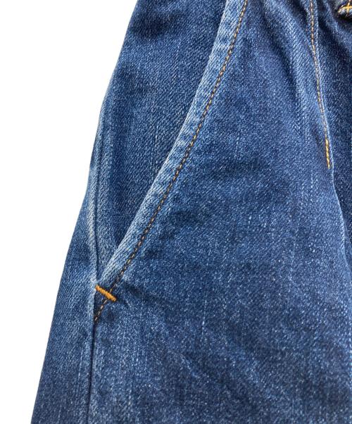 TEXTURE WE MADE（テクスチャーウィーメイド）TEXTURE WE MADE (テクスチャーウィーメイド) NAJA PANTS ナジャパンツ デニム ネイビー サイズ:28の古着・服飾アイテム