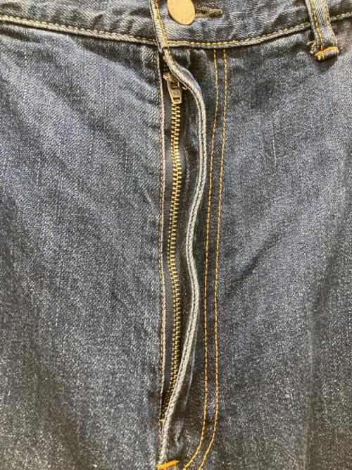 TEXTURE WE MADE（テクスチャーウィーメイド）TEXTURE WE MADE (テクスチャーウィーメイド) NAJA PANTS ナジャパンツ デニム ネイビー サイズ:28の古着・服飾アイテム