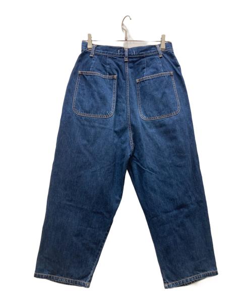 TEXTURE WE MADE（テクスチャーウィーメイド）TEXTURE WE MADE (テクスチャーウィーメイド) NAJA PANTS ナジャパンツ デニム ネイビー サイズ:28の古着・服飾アイテム