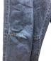 中古・古着 TEXTURE WE MADE (テクスチャーウィーメイド) NAJA PANTS ナジャパンツ デニム ネイビー サイズ:28：5000円