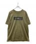 WTAPS（ダブルタップス）の古着「ロゴプリントTシャツ/WTINC TEE/Tシャツ」｜カーキ