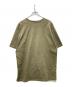 WTAPS (ダブルタップス) ロゴプリントTシャツ/WTINC TEE/Tシャツ カーキ サイズ:L：8000円