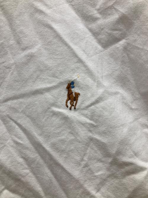 RALPH LAUREN（ラルフローレン）RALPH LAUREN (ラルフローレン) ボタンダウンシャツ ホワイト サイズ:Lの古着・服飾アイテム