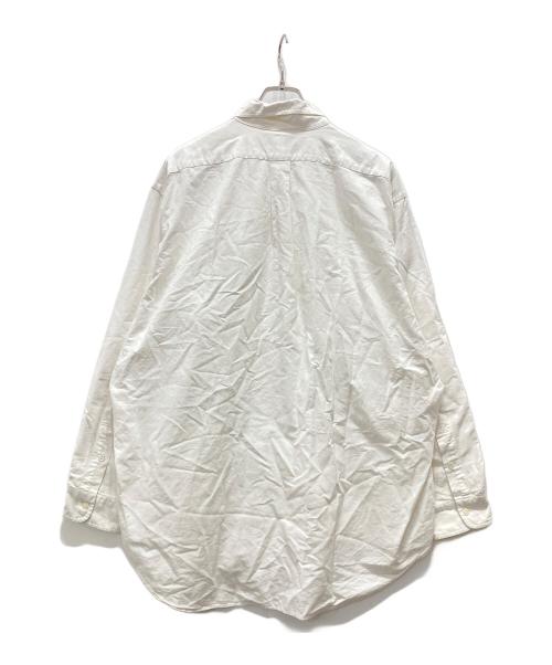 RALPH LAUREN（ラルフローレン）RALPH LAUREN (ラルフローレン) ボタンダウンシャツ ホワイト サイズ:Lの古着・服飾アイテム