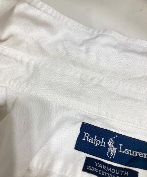 RALPH LAUREN（ラルフローレン）RALPH LAUREN (ラルフローレン) ボタンダウンシャツ ホワイト サイズ:Lの古着・服飾アイテム