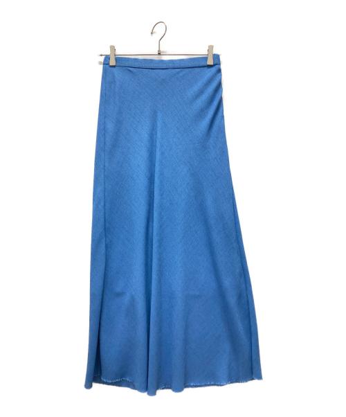 Munich（ミューニック）MUNICH (ミューニック) スカート ブルー サイズ:S 未使用品の古着・服飾アイテム