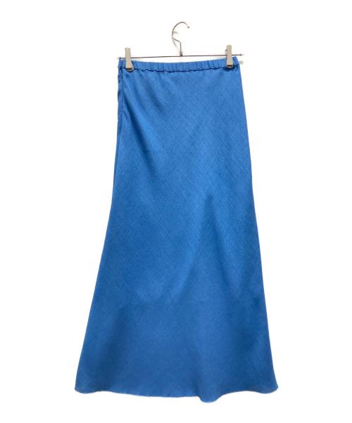Munich（ミューニック）MUNICH (ミューニック) スカート ブルー サイズ:S 未使用品の古着・服飾アイテム