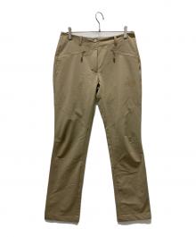 MAMMUT（マムート）の古着「Trekkers 2.0 Pants AF Women」｜ベージュ