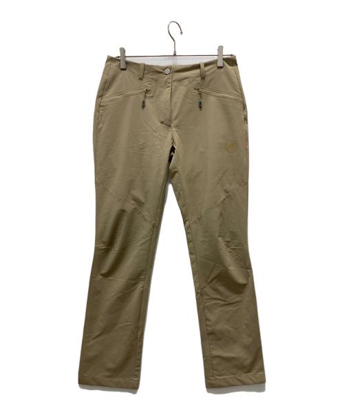 MAMMUT（マムート）MAMMUT (マムート) Trekkers 2.0 Pants AF Women ベージュ サイズ:Lの古着・服飾アイテム