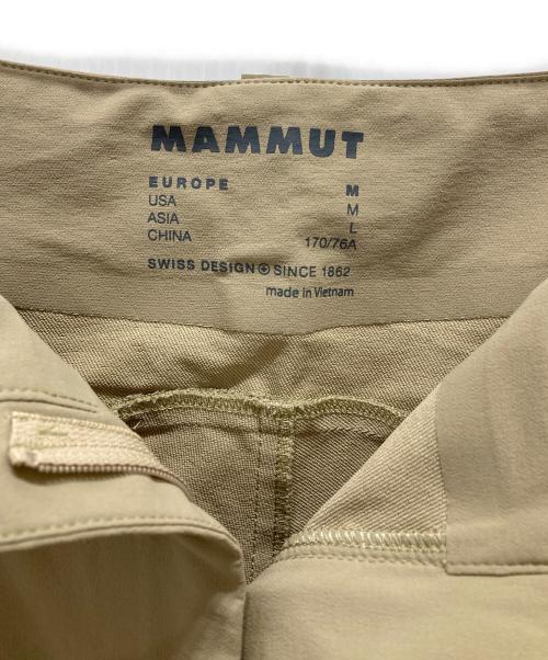 MAMMUT（マムート）MAMMUT (マムート) Trekkers 2.0 Pants AF Women ベージュ サイズ:Lの古着・服飾アイテム