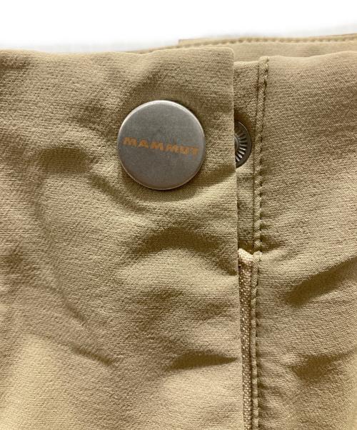 MAMMUT（マムート）MAMMUT (マムート) Trekkers 2.0 Pants AF Women ベージュ サイズ:Lの古着・服飾アイテム