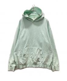 RHC Ron Herman（アールエイチシー ロンハーマン）の古着「ダメージ加工コットンフーディ」｜スカイブルー