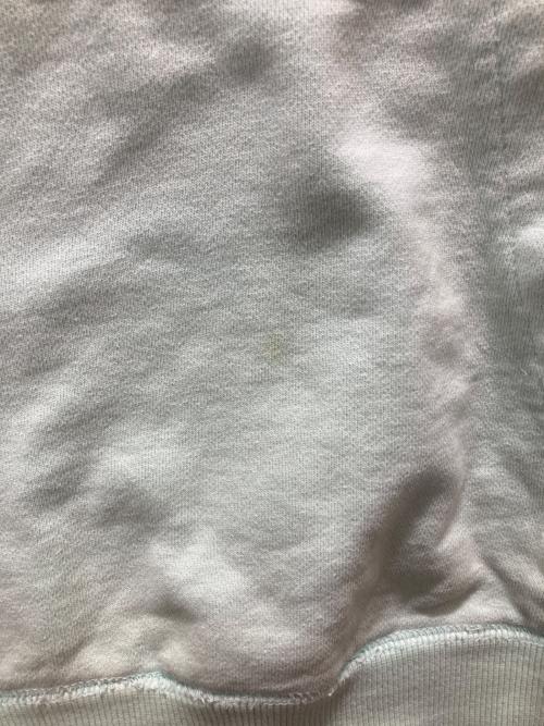 RHC Ron Herman（アールエイチシー ロンハーマン）RHC Ron Herman (アールエイチシー ロンハーマン) ダメージ加工コットンフーディ スカイブルー サイズ:Mの古着・服飾アイテム