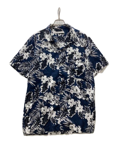 Ron Herman（ロンハーマン）Ron Herman (ロンハーマン) アロハシャツ ネイビー サイズ:Mの古着・服飾アイテム