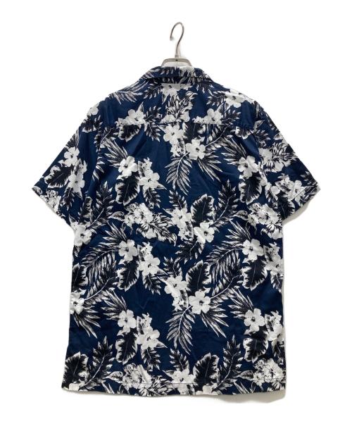 Ron Herman（ロンハーマン）Ron Herman (ロンハーマン) アロハシャツ ネイビー サイズ:Mの古着・服飾アイテム